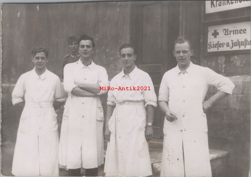 Photo ww2 dentistes - x,
