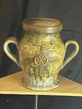 Françoise Chedeville (Née en 1940) - Grand vase en terre cuite vernissée - 1960