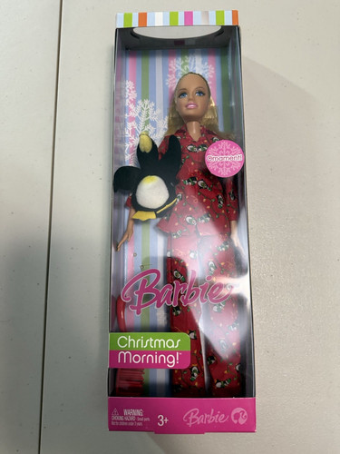 2007 christmas morning barbie - 2007, morning!