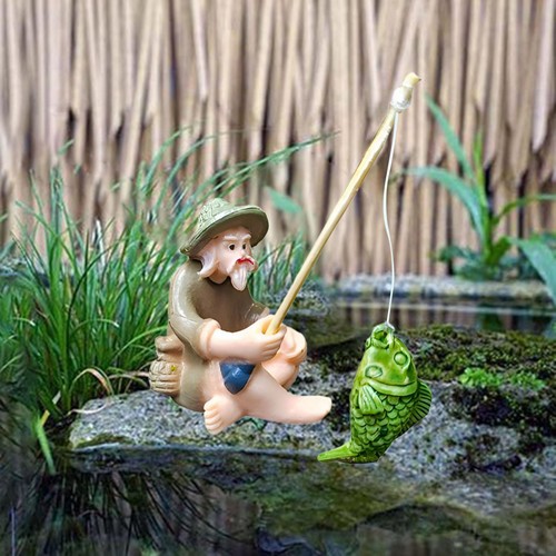 Figurine miniature vieil - miniature, de