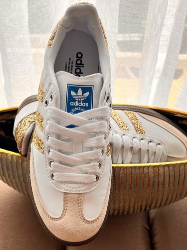 Adidas samba paillettes doré - adidas,