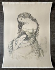 FOUJITA Tsuguharu Lithographie