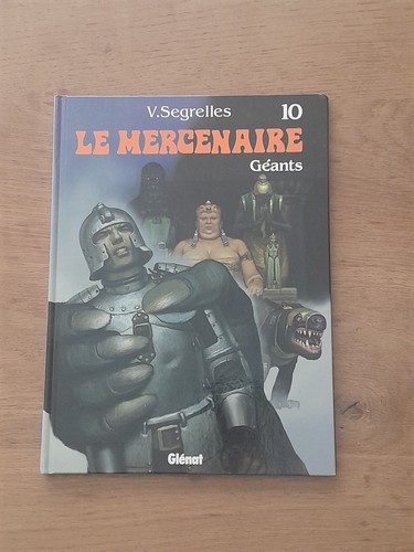 Mercenaire tome 10 - mercenaire,