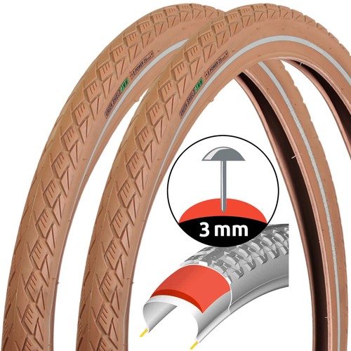 Set pneu vélo braun 28 - 2x,
