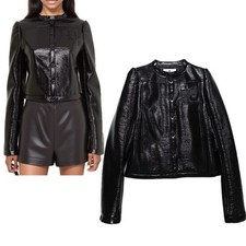 Courreges Veste de motard en