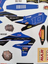 Kit Déco Motocross Miniature