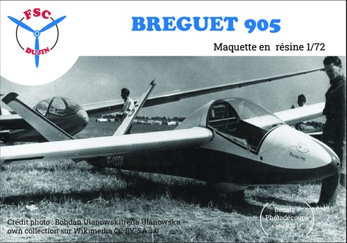 Fsc dujin breguet 905 - 1/72,