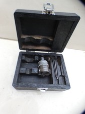 tête à aléser a plaquette