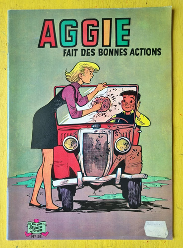 Aggie 26 fait des - bd,