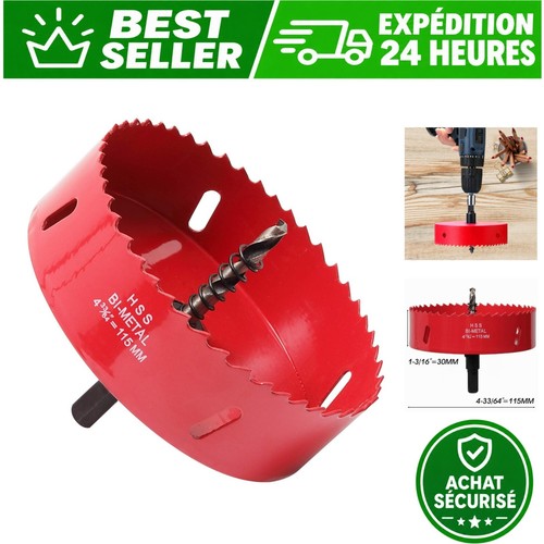 Scie cloche bimétal m42 hss - m42,