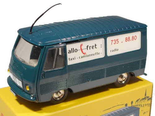 Peugeot allo fret - j7, "allo