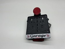 SUPPORT PLAQUE IMMATRICULATION