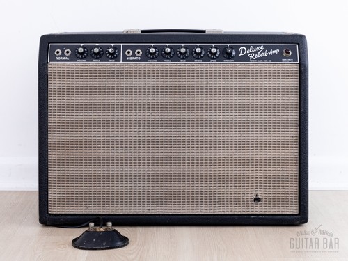 1964 fender deluxe reverb - fender,