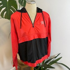 Umbro Red Black Colorblock