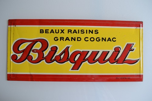 Plaque publicitaire ancienne