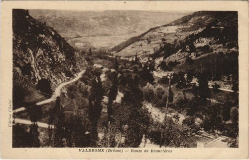 Cpa valdrome route - valdrome,