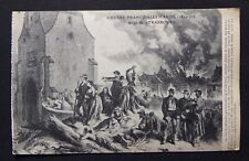 GF1) CPA guerre franco-allemande 1870-71 siège de Strasbourg
