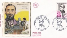 FRANCE 1972 FDC EDOUARD BELIN
