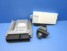 BMW SERIE 1 318 I 130CV KIT CALCULATEUR MOTEUR 0261208582 - DME 7552176-01