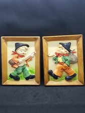 Vintage Napco Ceramic Wall