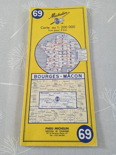 Ancienne carte routière - ancienne,