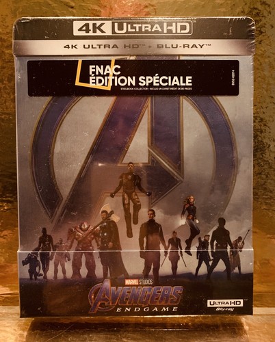 Steelbook avengers end game - end, [