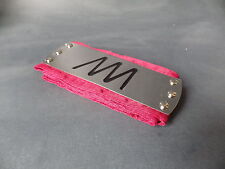 Bandeau cosplay NARUTO Shippuden emblème signe Neuf sous blister plaque metal 03
