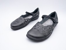 Naot Toatoa Ballerines Pour Femmes En Cuir Gris Taille 40 EU Art. 6265-80