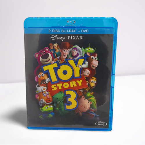Toy story blu ray - 3, +