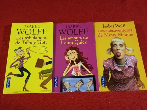 Lot romans d isabelle - 3,