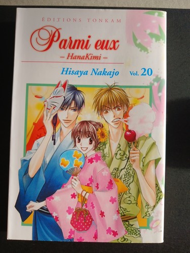 Manga parmi eux hanakimi - manga,