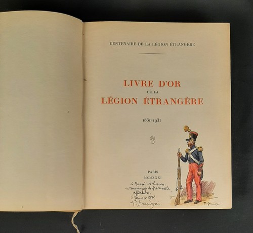 Livre la legion - livre,
