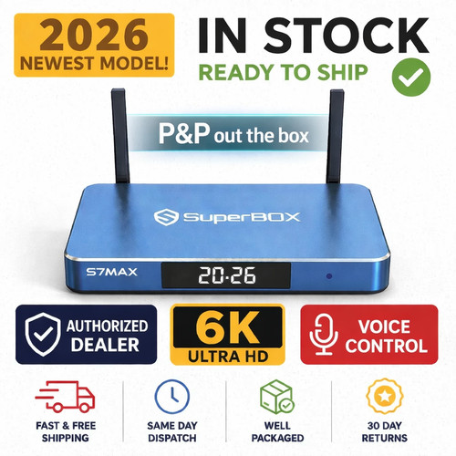 2026 superbox max - superbox, s7