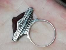 Bague en argent  Berbère