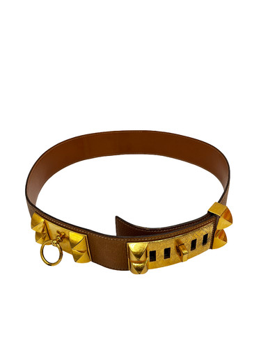 Hermès collier chien - hermès,