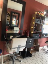 mobilier salon de coiffure