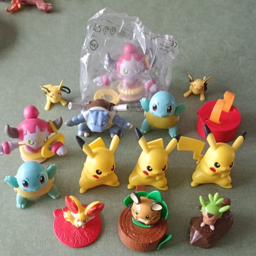 Mcdonald lot figurines - lot,