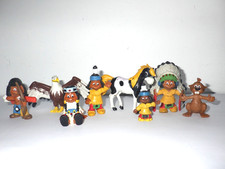 Figurine PVC vintage - Série