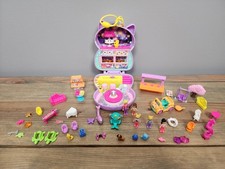 POLLY POCKET PLAYSET, & 40+