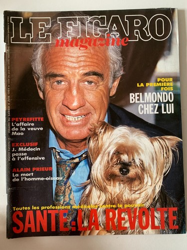 Figaro magazine 06 1991 - figaro, 8/06/1991