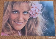 PHOTO DALIDA CARTE POSTALE