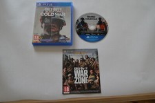 CALL of DUTY BLACK OPS COLD WAR   COMPLET BOÎTE FLYERS SONY PS4 VERSION FR photo