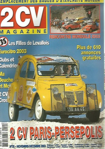 Magazine 35 2 cv - cv,
