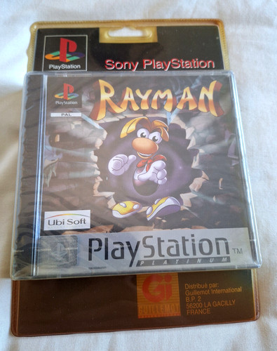 Jeu sony playstation1 rayman - jeu,