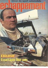 ECHAPPEMENT N°73 LIGIER PROTO / R12 G / BLMC / AUDI 80 GT / DAUPHINE PROTO