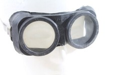 Vieux Lunettes / Masque de Protection Varia Moto Vintage Atelier Déco Rétro