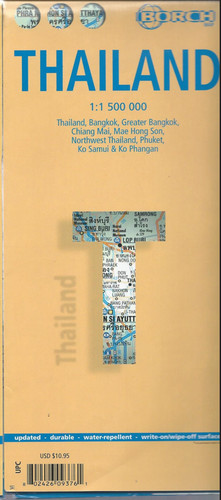 Carte routiere thailande au - ,