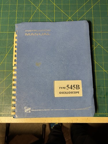 Tektronix type 545b - type,