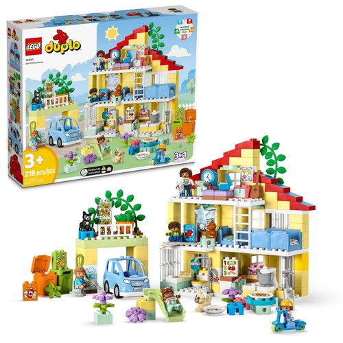 New sealed lego - sealed, 3in1