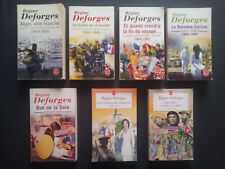 Régine Desforges Lot 7 livres Années 2000 Editions Fayard